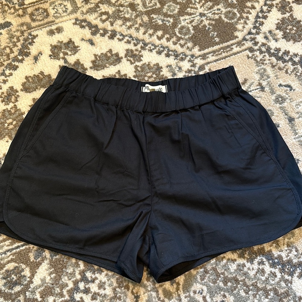 Madewell pull on shorts brand new with tags